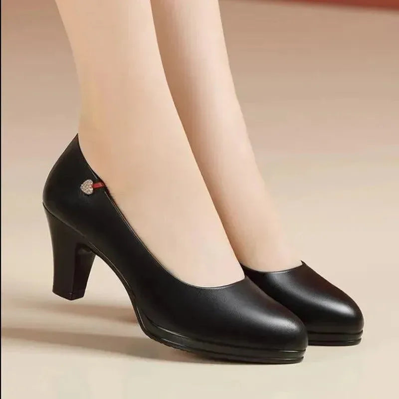 casual-mary-jane-high-heel-mit-herzchen-high-heels-jlr-design-72658 - JLR Design