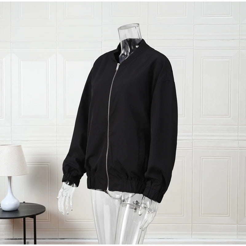 Casual Streetwear Bomberjacke Jacke JLR Design