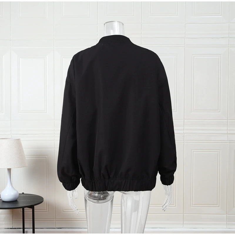 Casual Streetwear Bomberjacke Jacke JLR Design