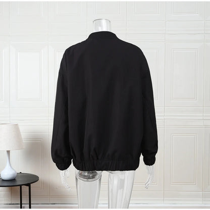 Casual Streetwear Bomberjacke Jacke JLR Design