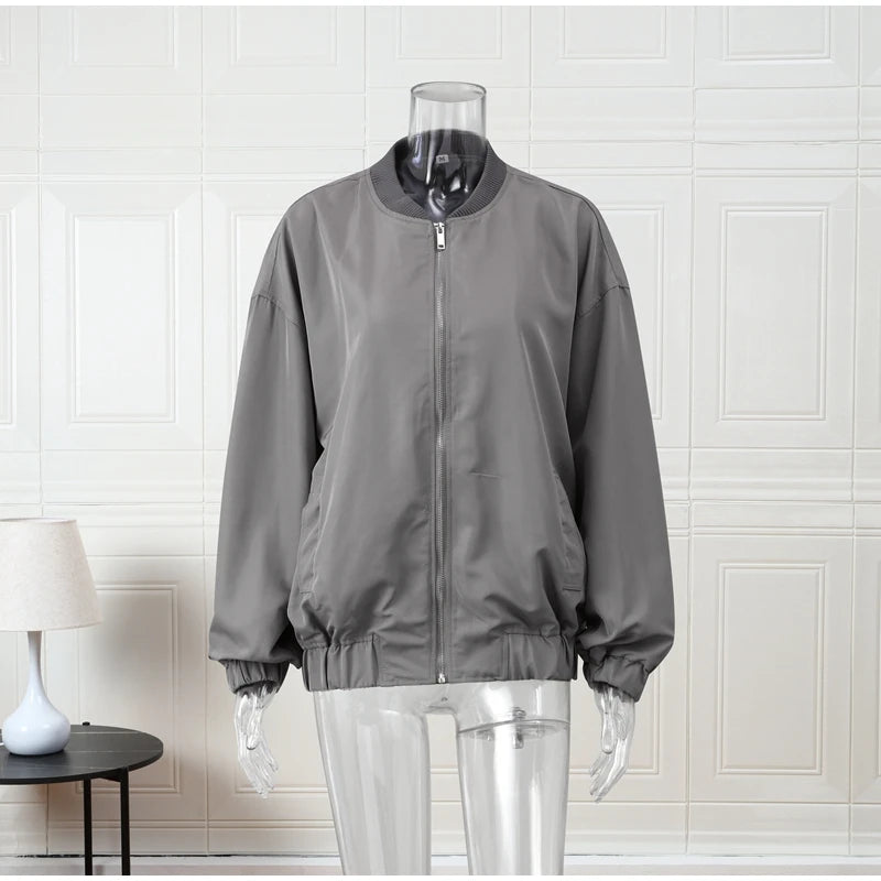 Casual Streetwear Bomberjacke Jacke JLR Design