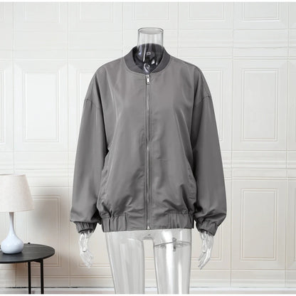 Casual Streetwear Bomberjacke Jacke JLR Design