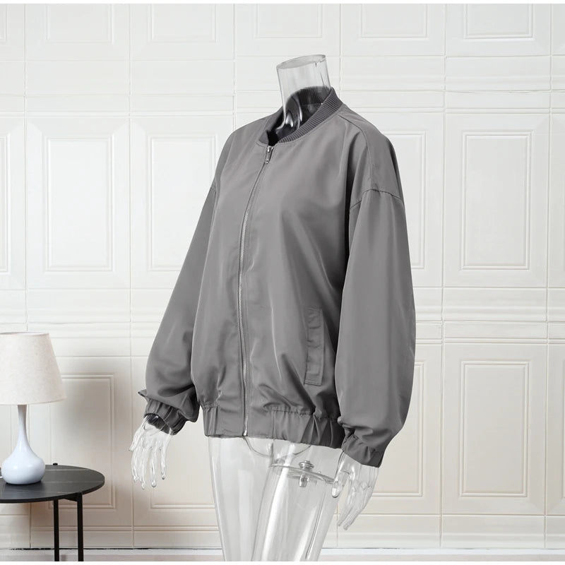 Casual Streetwear Bomberjacke Jacke JLR Design