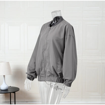 Casual Streetwear Bomberjacke Jacke JLR Design