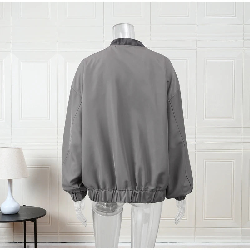 Casual Streetwear Bomberjacke Jacke JLR Design