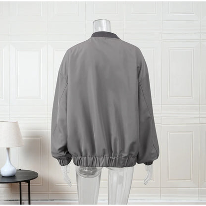 Casual Streetwear Bomberjacke Jacke JLR Design