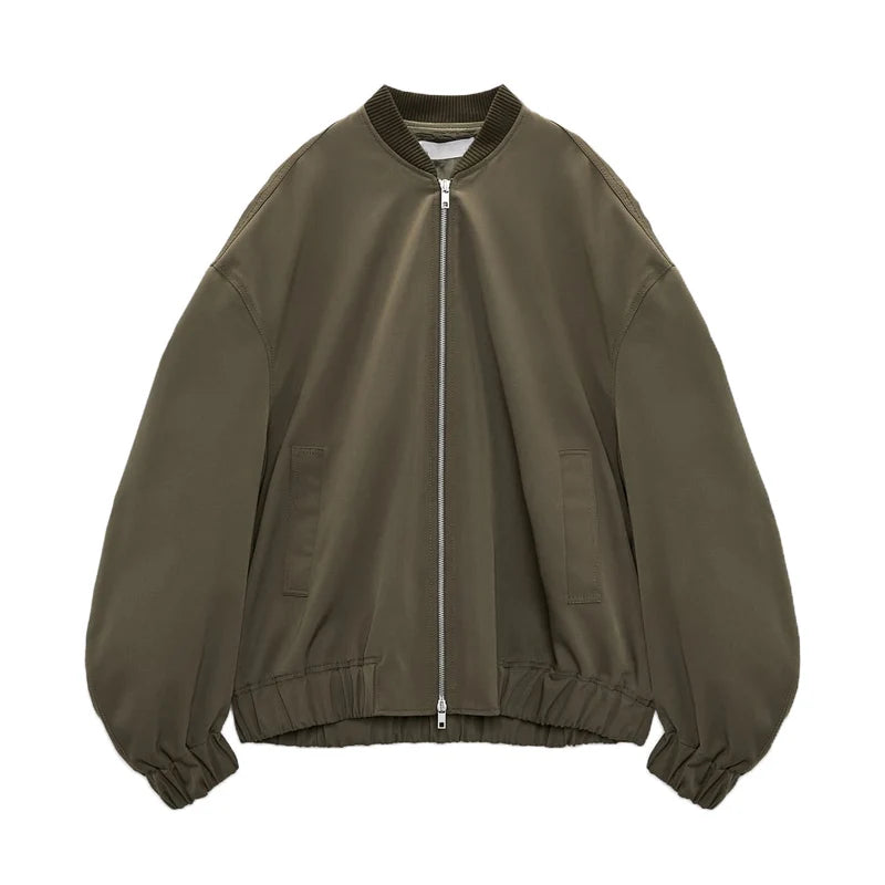 Casual Streetwear Bomberjacke Jacke JLR Design