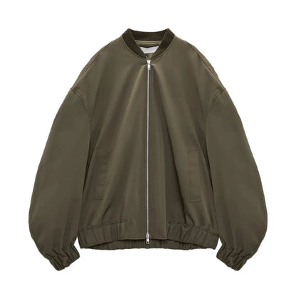 Casual Streetwear Bomberjacke Jacke JLR Design