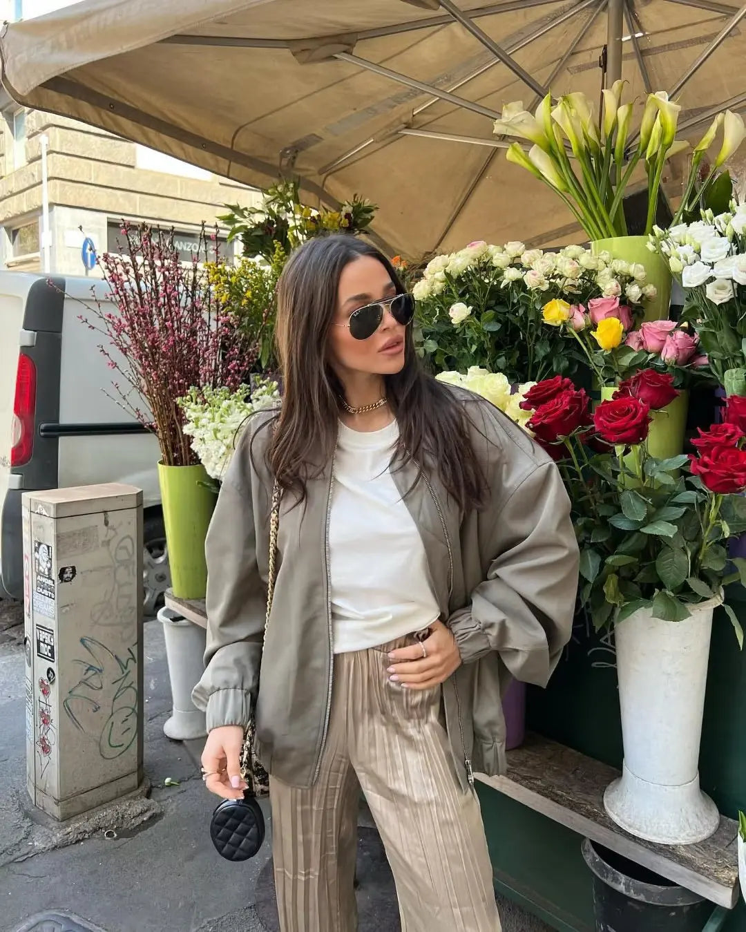 Casual Streetwear Bomberjacke Jacke JLR Design