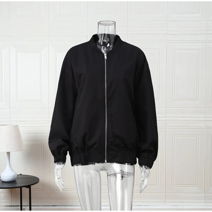 Casual Streetwear Bomberjacke Jacke JLR Design