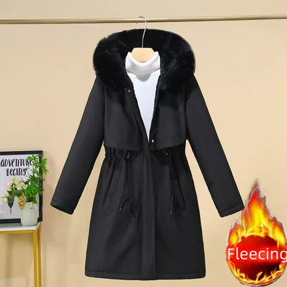 Casual Winterjacke mit Fleece Jacke JLR Design