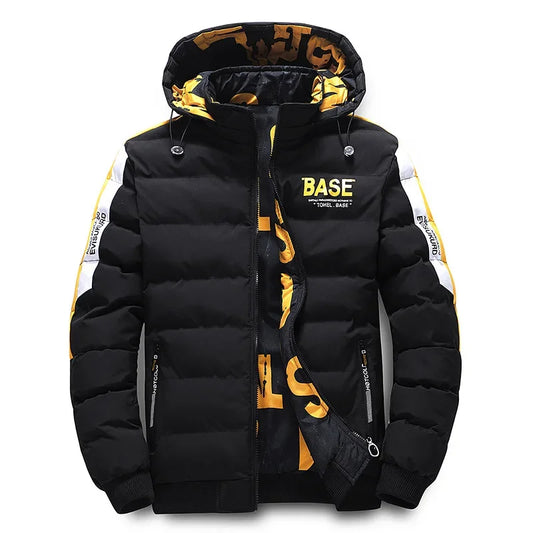 Casual Winterparka im modernen Design Parka 79.99 casual, Herren, Parka, winter JLR Design