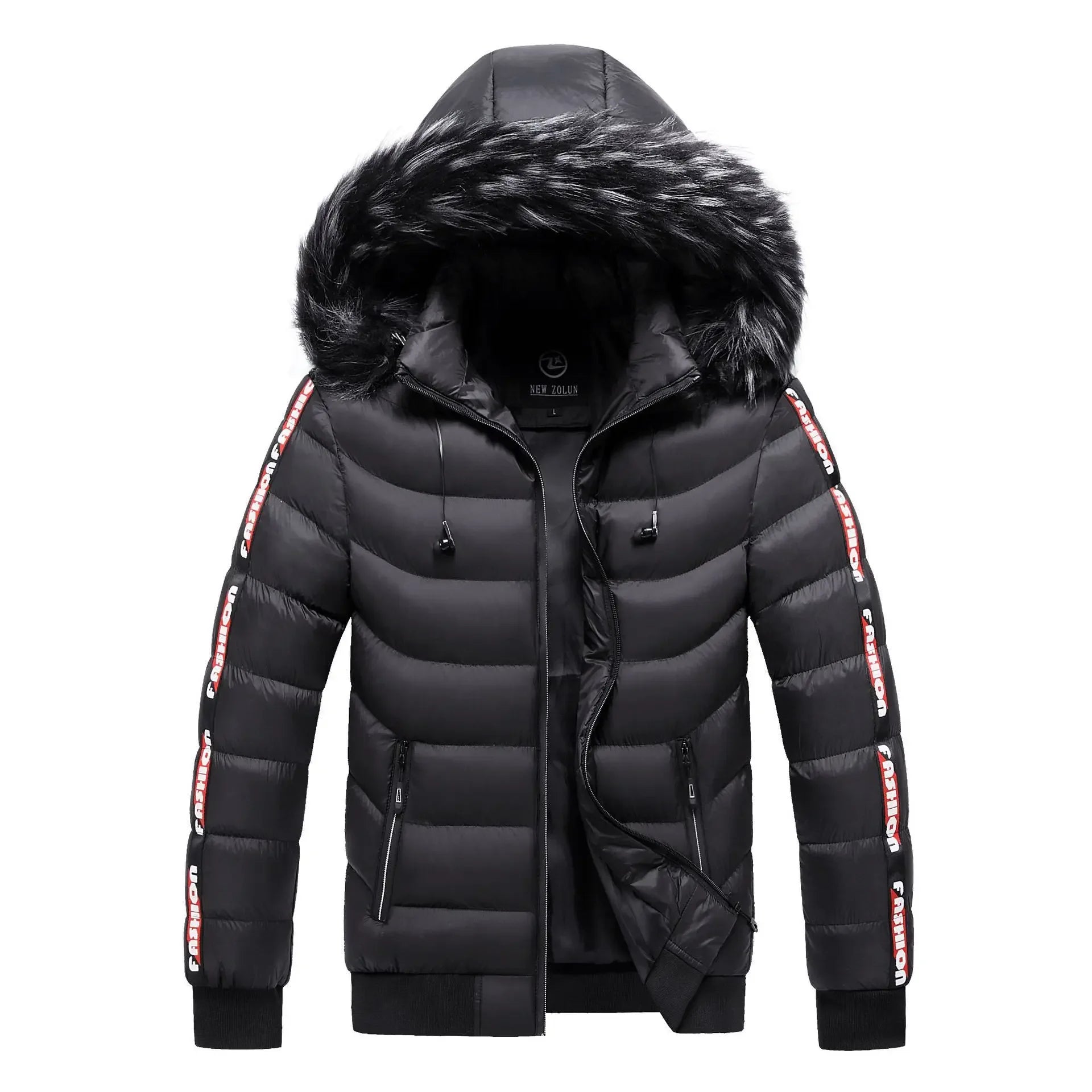 Casual Winterparka im modernen Design Parka JLR Design