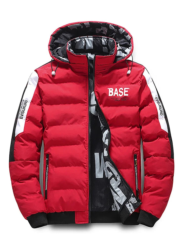 Casual Winterparka im modernen Design Parka JLR Design