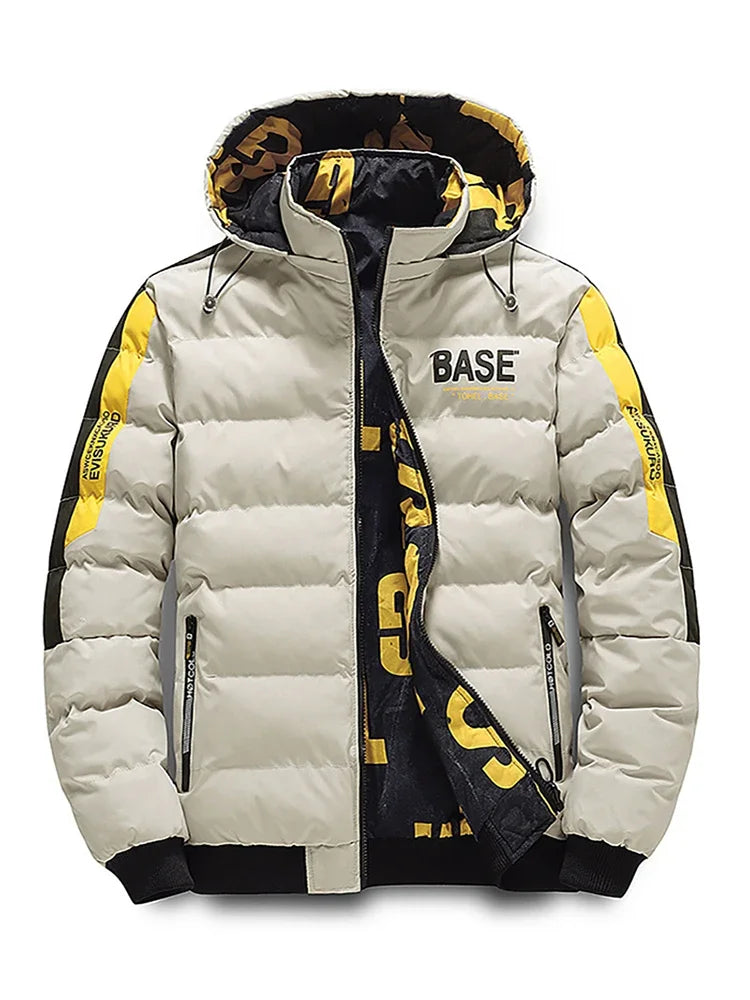 Casual Winterparka im modernen Design Parka JLR Design