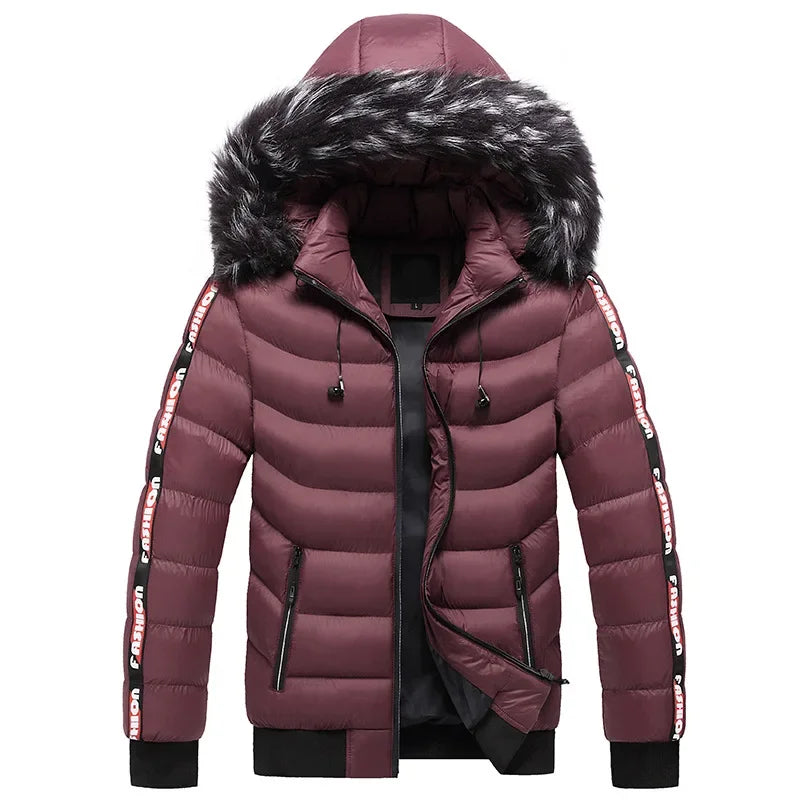Casual Winterparka im modernen Design Parka JLR Design