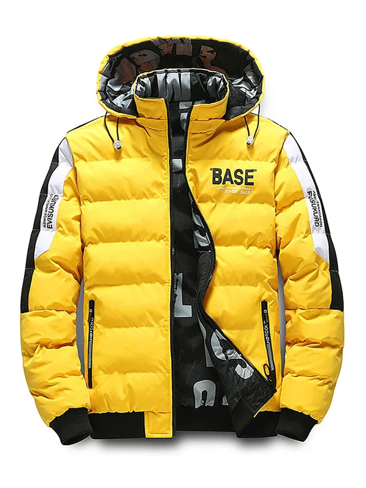 Casual Winterparka im modernen Design Parka JLR Design