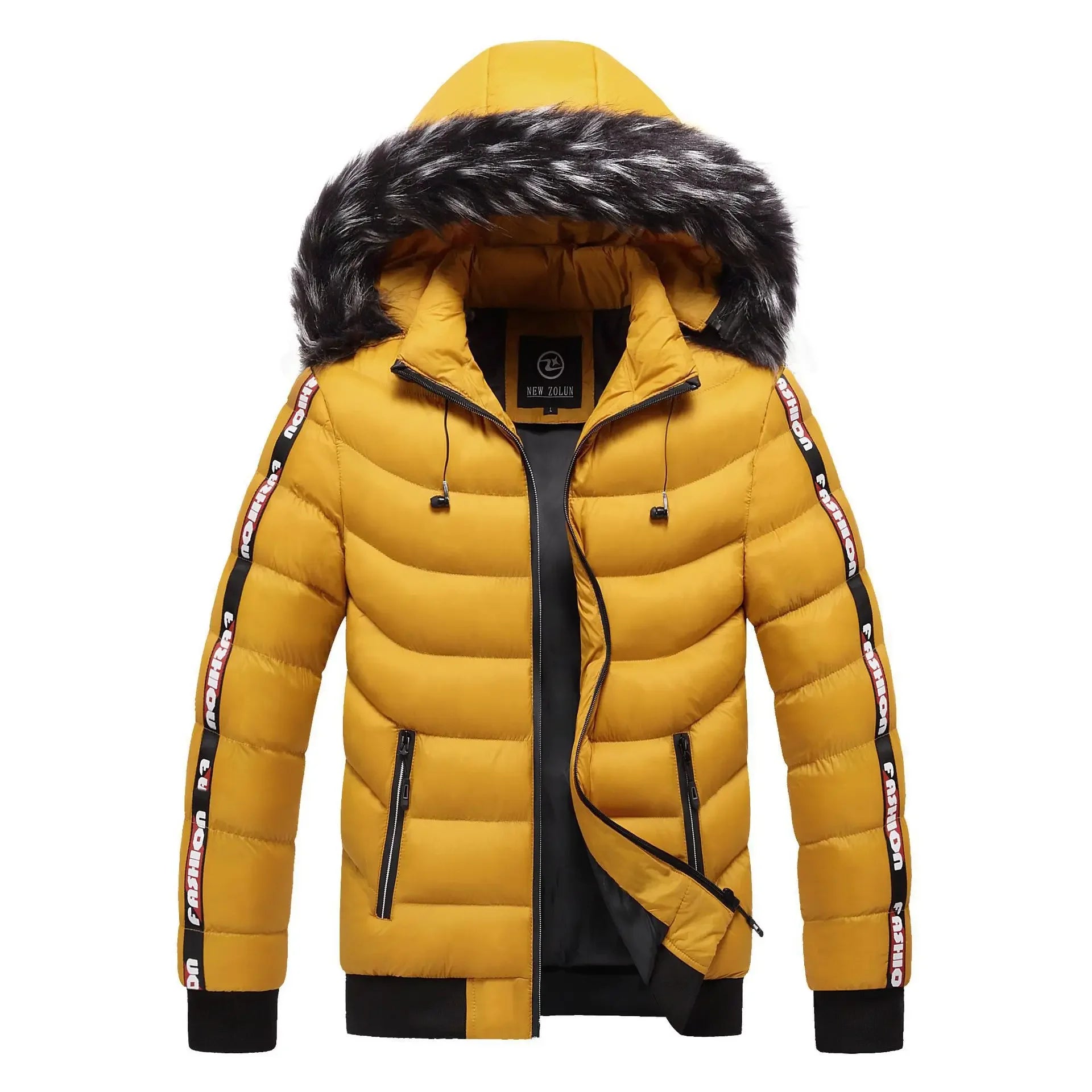 Casual Winterparka im modernen Design Parka JLR Design