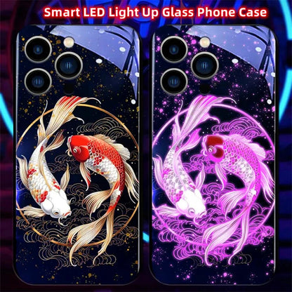 Chinese Koi Fish LED Hülle für Iphone 13/14/15/Plus/Pro/Max Phone Case 39.99 JLR Design