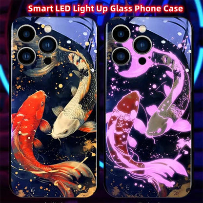 Chinese Koi Fish LED Hülle für Iphone 13/14/15/Plus/Pro/Max Phone Case 39.99 JLR Design