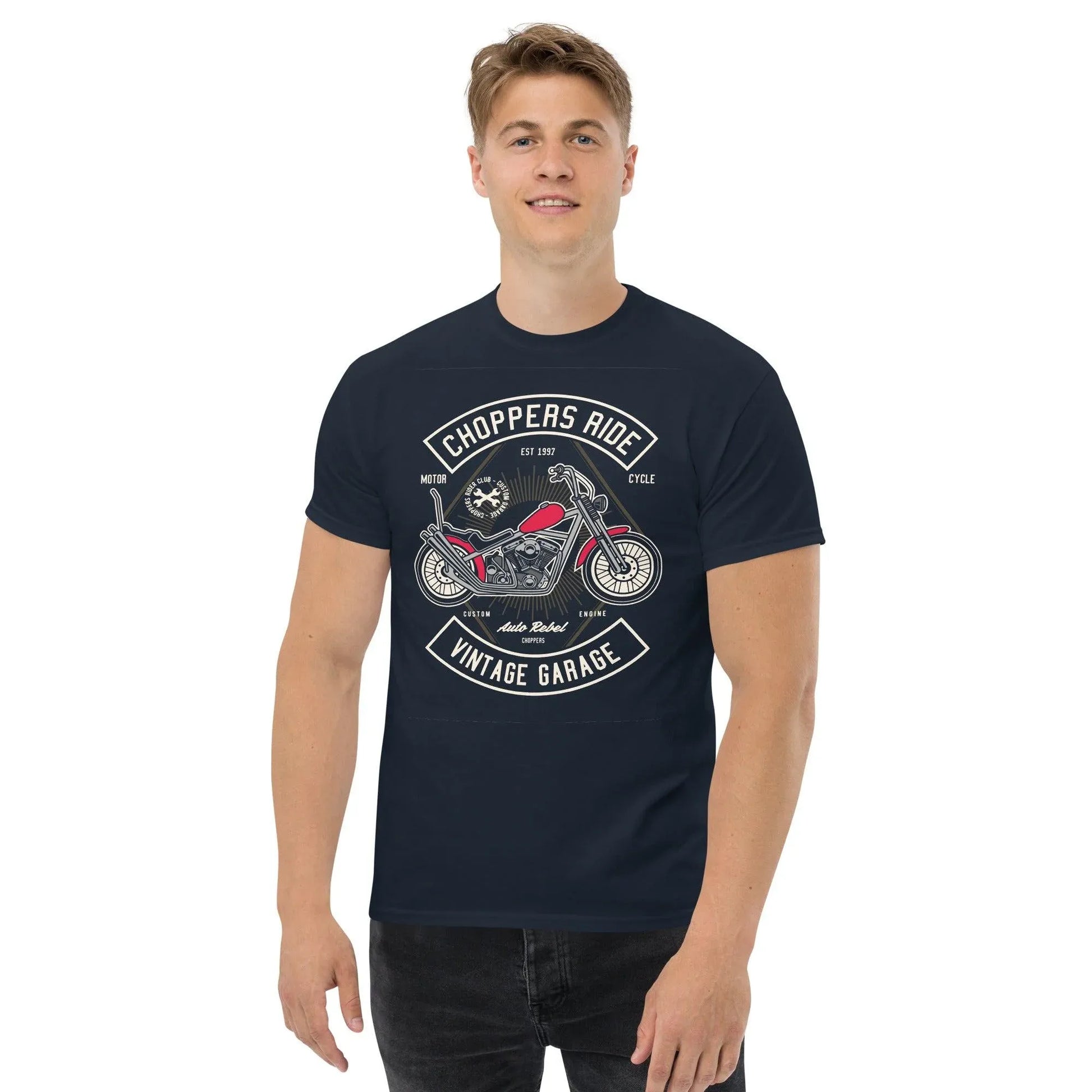 choppers-ride-herren-t-shirt-t-shirt-jlr-design-1 - JLR Design
