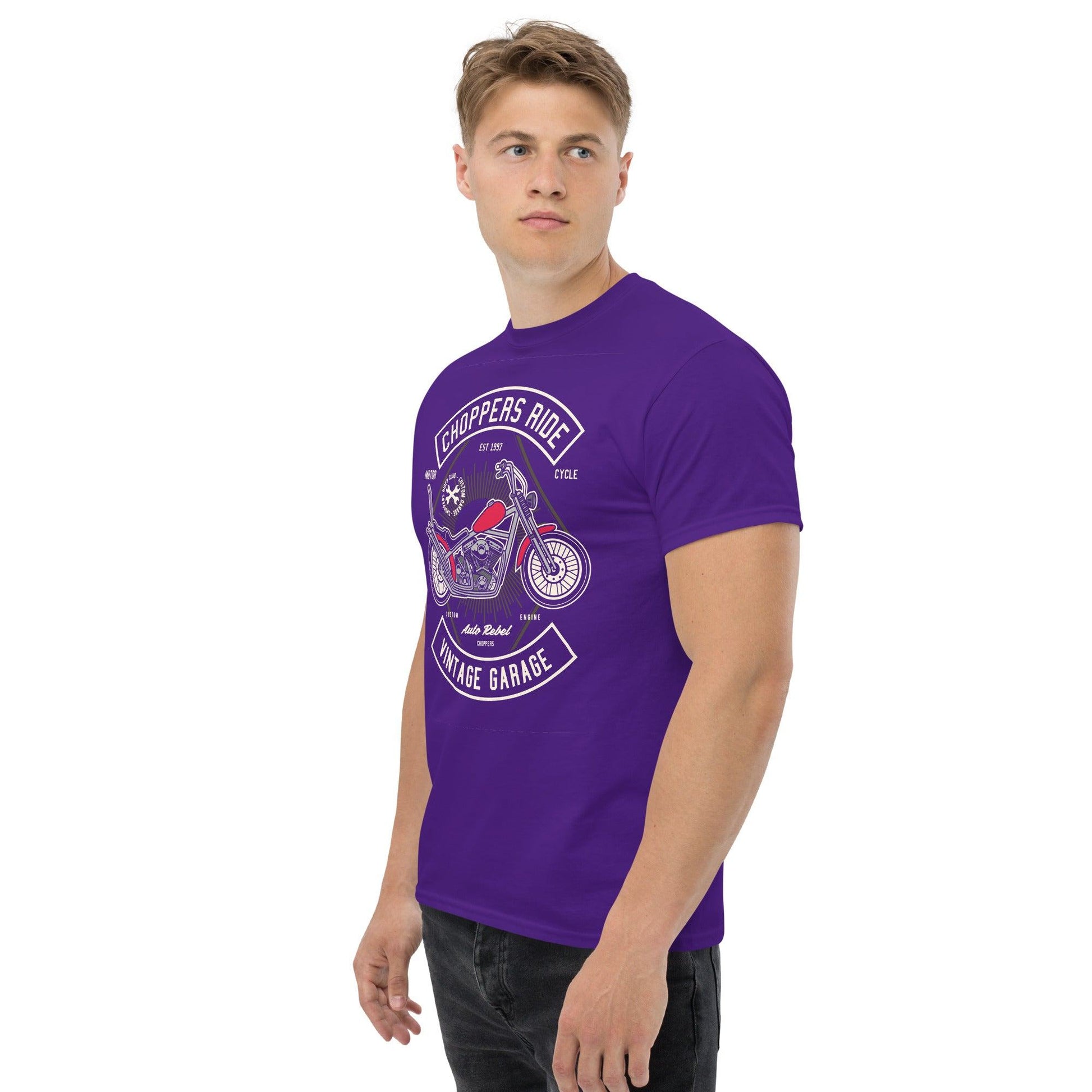 Choppers Ride Herren-T-Shirt T-Shirt 29.99 Choppers, Herren, Ride, T-Shirt JLR Design