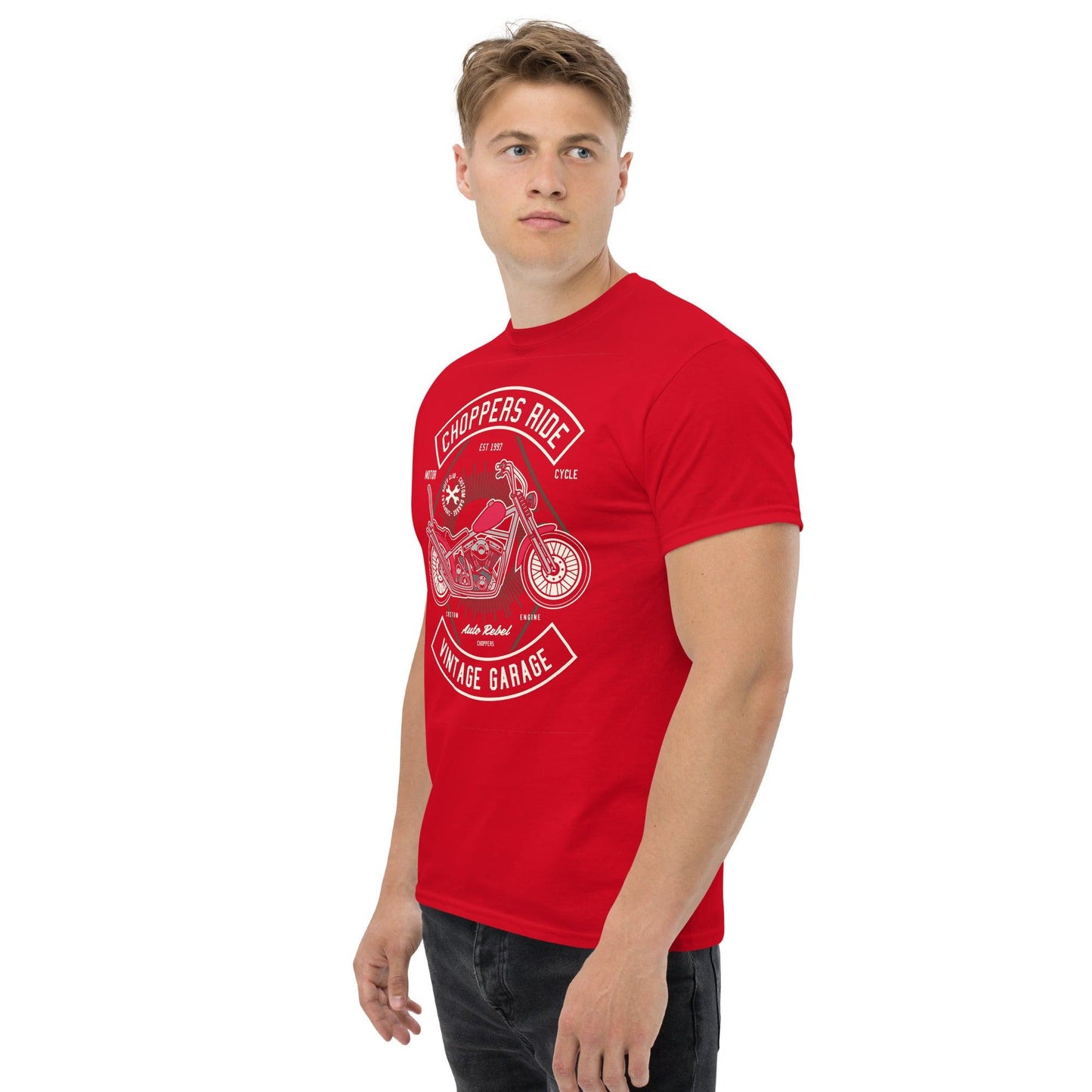 Choppers Ride Herren-T-Shirt T-Shirt 29.99 Choppers, Herren, Ride, T-Shirt JLR Design