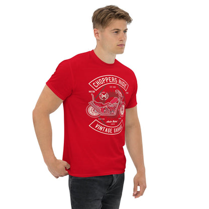 Choppers Ride Herren-T-Shirt T-Shirt 29.99 Choppers, Herren, Ride, T-Shirt JLR Design