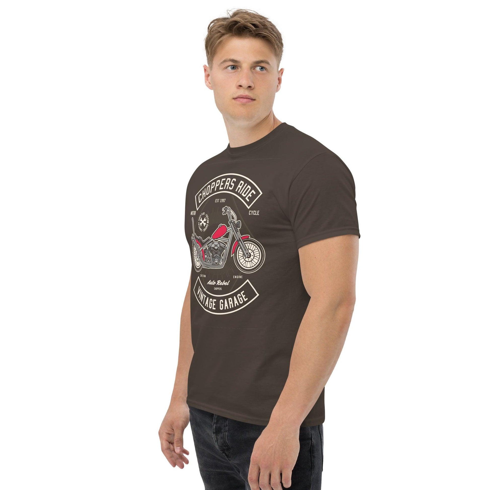 Choppers Ride Herren-T-Shirt T-Shirt 29.99 Choppers, Herren, Ride, T-Shirt JLR Design