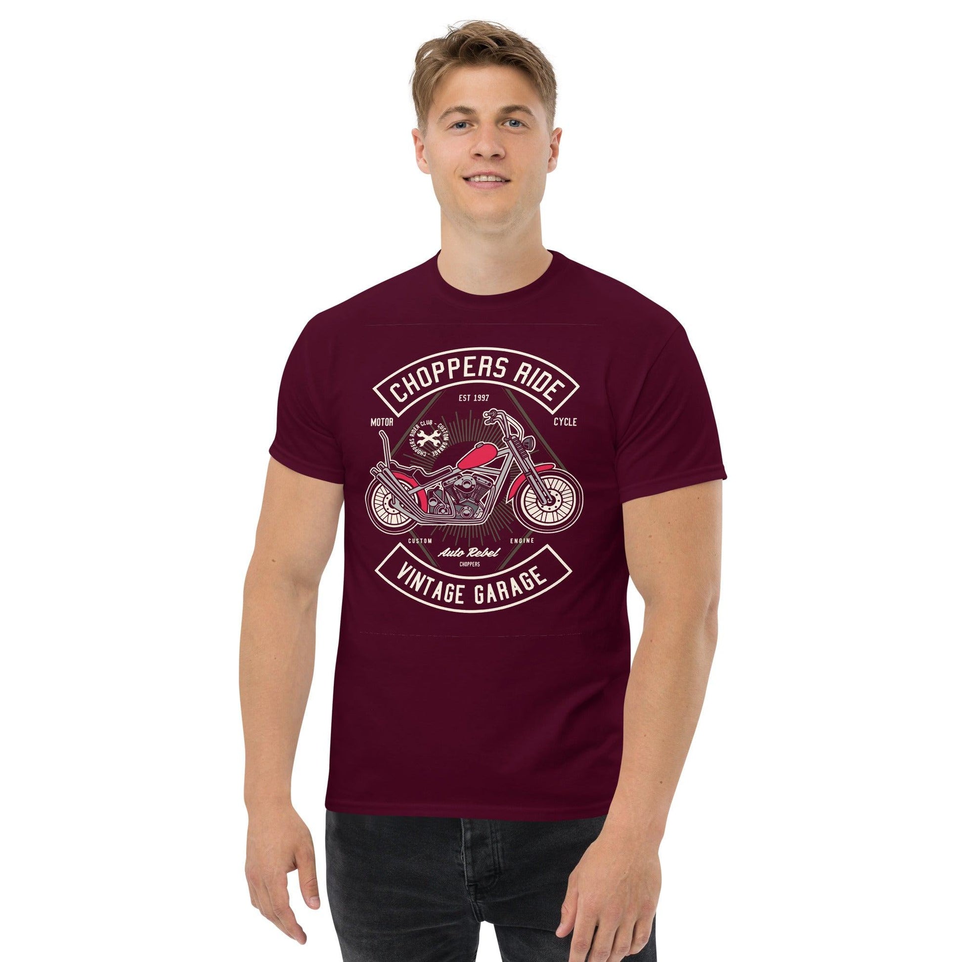 Choppers Ride Herren-T-Shirt T-Shirt 29.99 Choppers, Herren, Ride, T-Shirt JLR Design