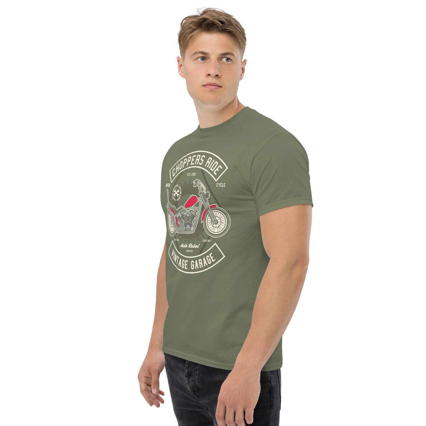 Choppers Ride Herren-T-Shirt T-Shirt 29.99 Choppers, Herren, Ride, T-Shirt JLR Design