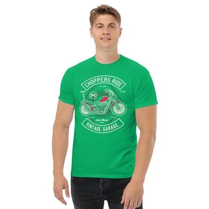 Choppers Ride Herren-T-Shirt T-Shirt 29.99 Choppers, Herren, Ride, T-Shirt JLR Design