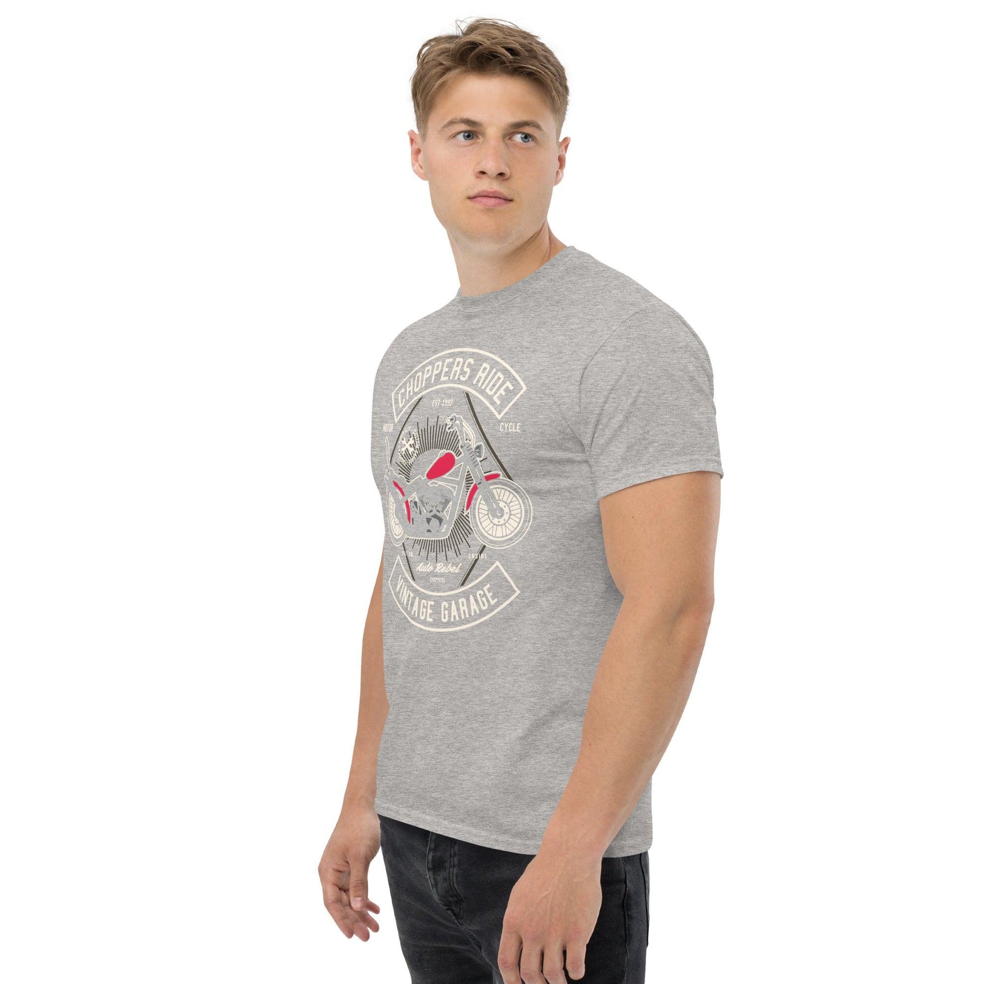 Choppers Ride Herren-T-Shirt T-Shirt 29.99 Choppers, Herren, Ride, T-Shirt JLR Design