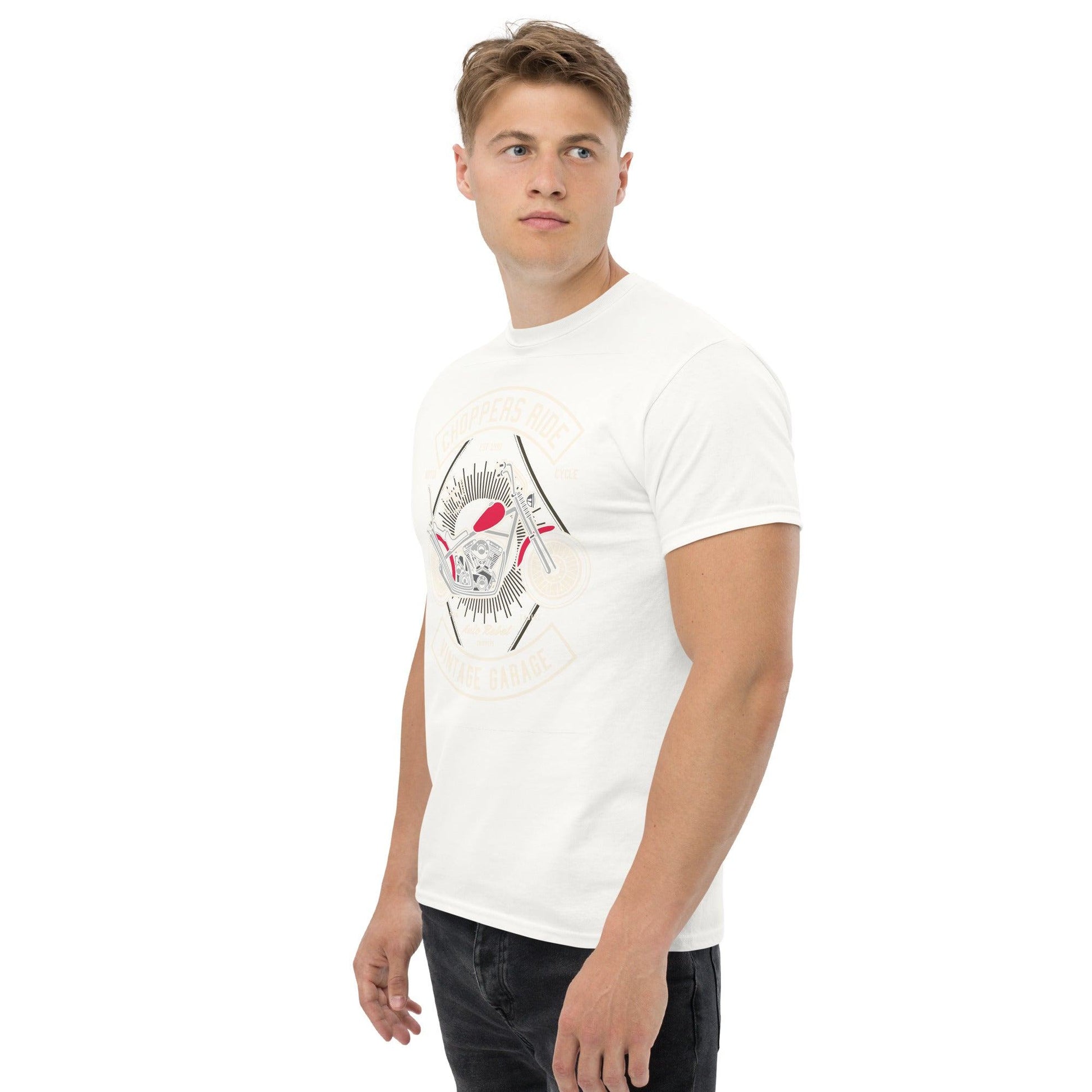 Choppers Ride Herren-T-Shirt T-Shirt 29.99 Choppers, Herren, Ride, T-Shirt JLR Design