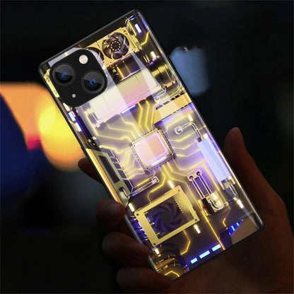 Circuit Board LED Hülle für Iphone 13/14/15/Plus/Pro/Max Phone Case 37.99 Board, Case, Circuit, Hülle, iPhone, LED JLR Design