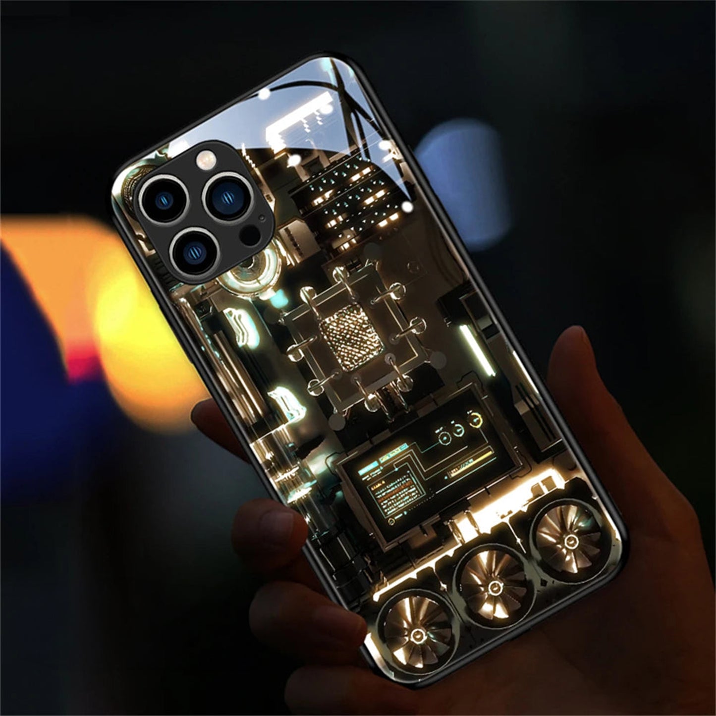 Circuit Board LED Hülle für Iphone 13/14/15/Plus/Pro/Max Phone Case 37.99 Board, Case, Circuit, Hülle, iPhone, LED JLR Design