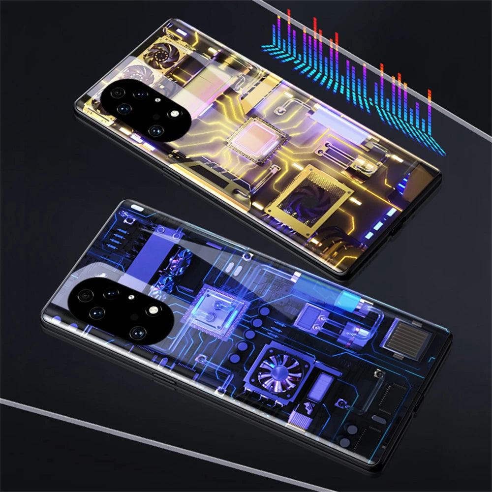 Circuit Board LED Hülle für Iphone 13/14/15/Plus/Pro/Max Phone Case 37.99 Board, Case, Circuit, Hülle, iPhone, LED JLR Design