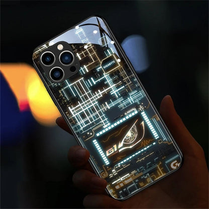 Circuit Board LED Hülle für Iphone 13/14/15/Plus/Pro/Max Phone Case 37.99 Board, Case, Circuit, Hülle, iPhone, LED JLR Design