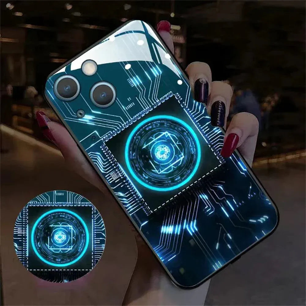 circuit-led-hulle-fur-samsung-galaxy-a72s21s22s23plusultra-cover-jlr-design-70448 - JLR Design