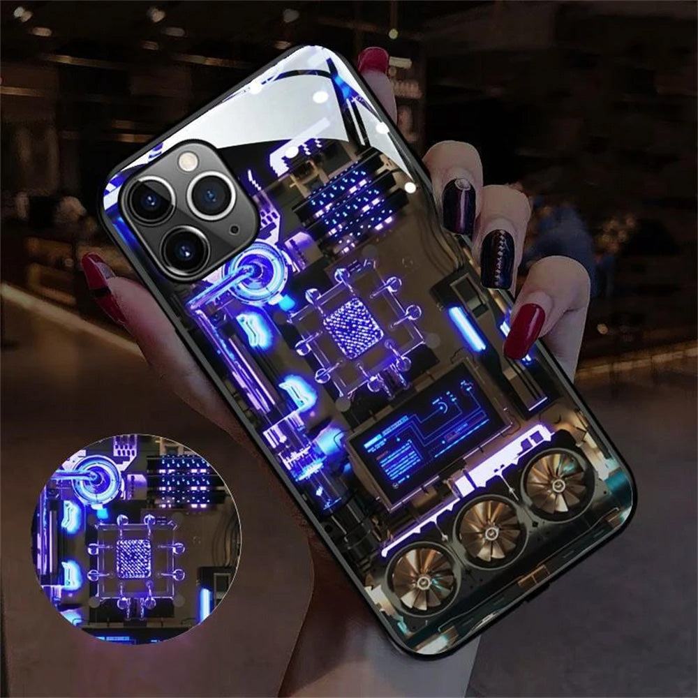 Circuit LED-Hülle für Samsung Galaxy A72/S21/S22/S23/Plus/Ultra Cover 38.99 Circuit, Cover, Galaxy, Hülle, LED, Samsung JLR Design