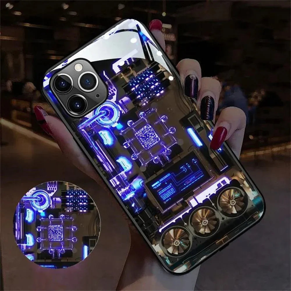 circuit-led-hulle-fur-samsung-galaxy-a72s21s22s23plusultra-cover-jlr-design-81578 - JLR Design