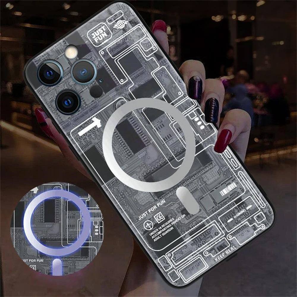 circuit-led-hulle-fur-samsung-galaxy-a72s21s22s23plusultra-cover-jlr-design-83085 - JLR Design