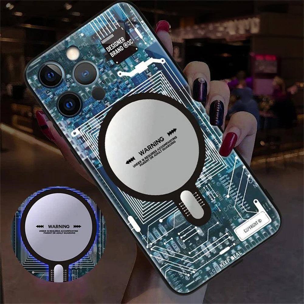 circuit-led-hulle-fur-samsung-galaxy-a72s21s22s23plusultra-cover-jlr-design-26014 - JLR Design