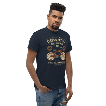 Classic Bicycle Herren-T-Shirt T-Shirt 29.99 Bicycle, Classic, Herren, T-Shirt JLR Design