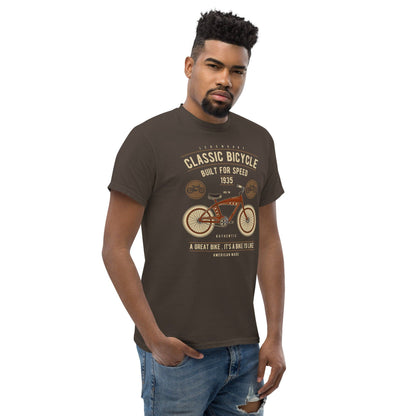 Classic Bicycle Herren-T-Shirt T-Shirt 29.99 Bicycle, Classic, Herren, T-Shirt JLR Design