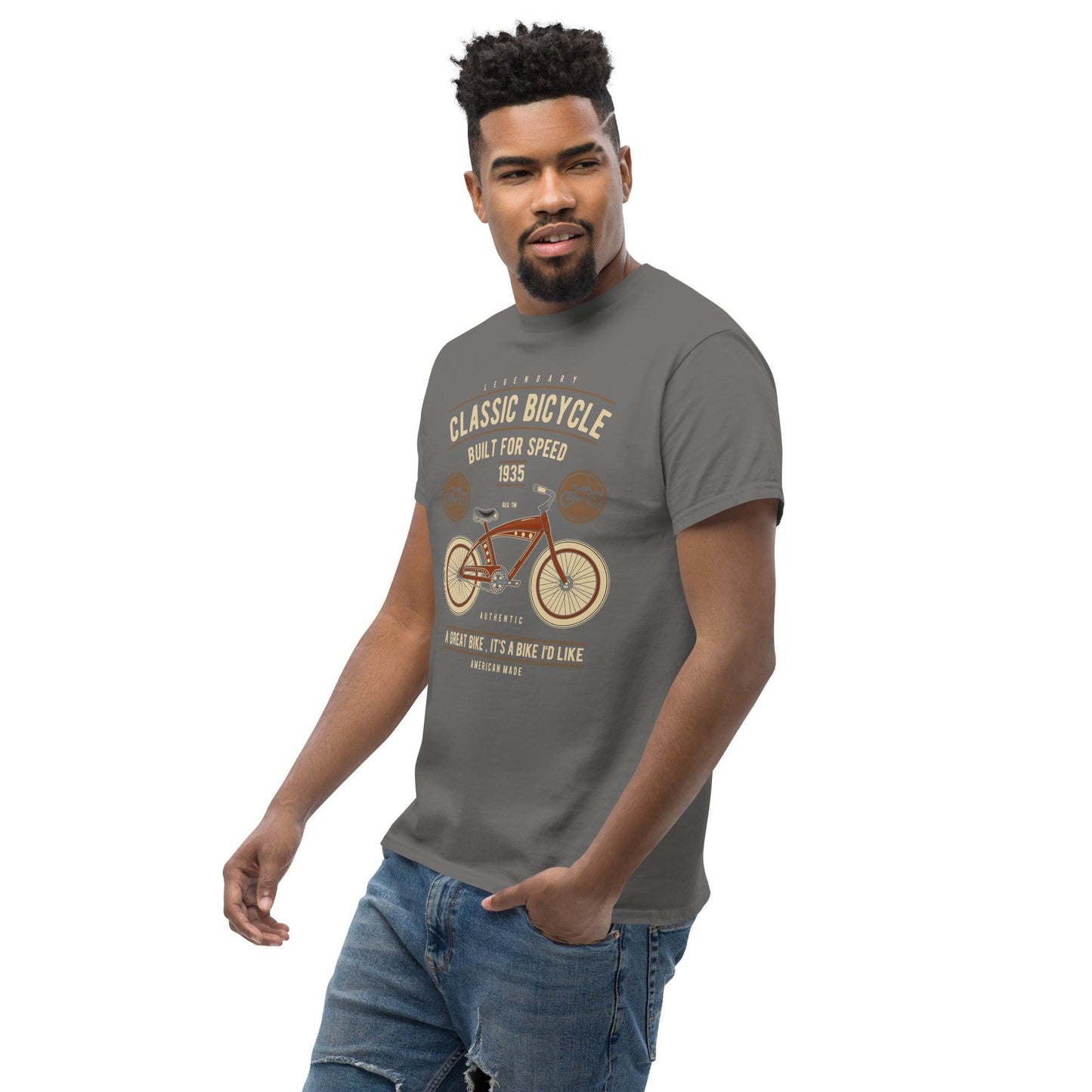 Classic Bicycle Herren-T-Shirt T-Shirt 29.99 Bicycle, Classic, Herren, T-Shirt JLR Design