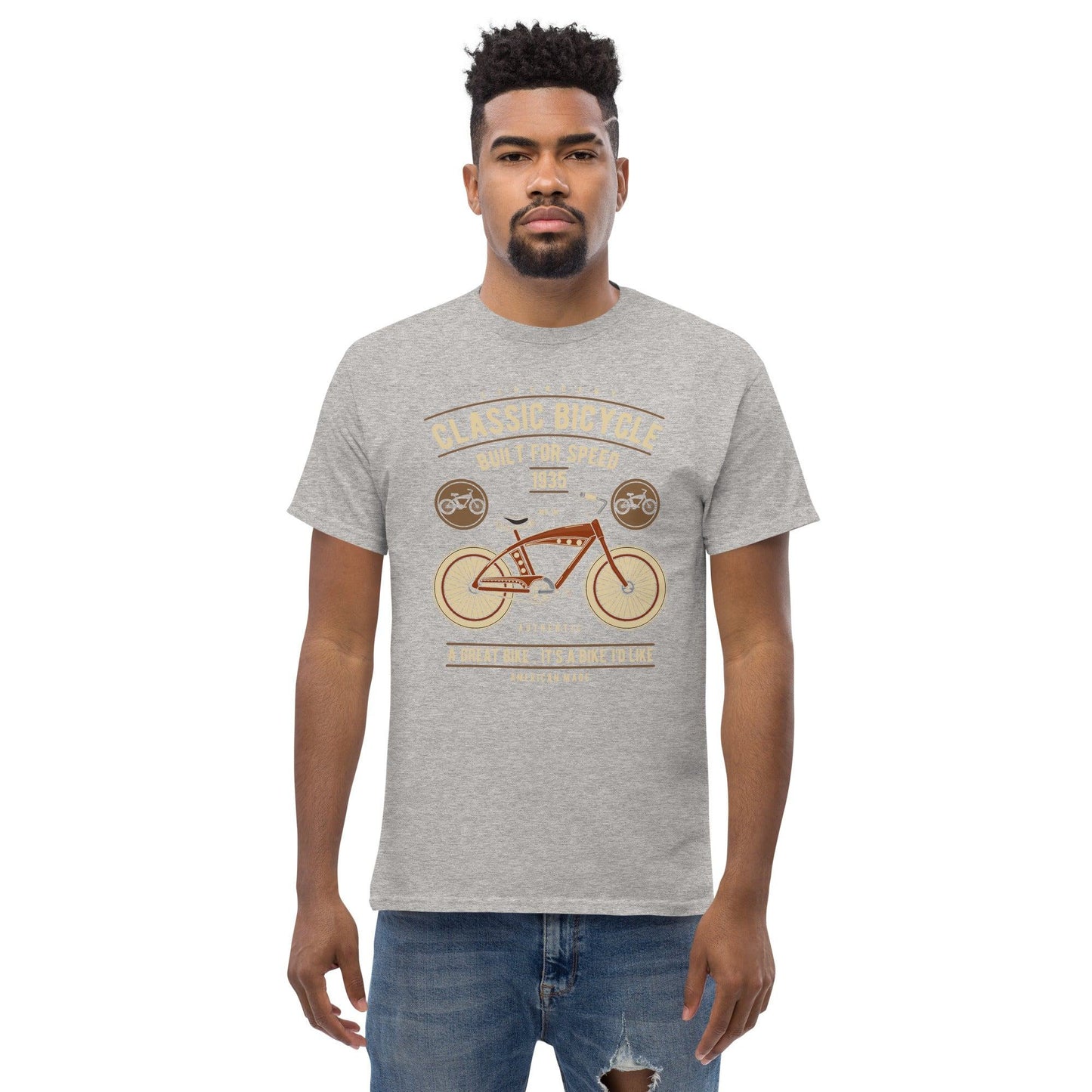 Classic Bicycle Herren-T-Shirt T-Shirt 29.99 Bicycle, Classic, Herren, T-Shirt JLR Design