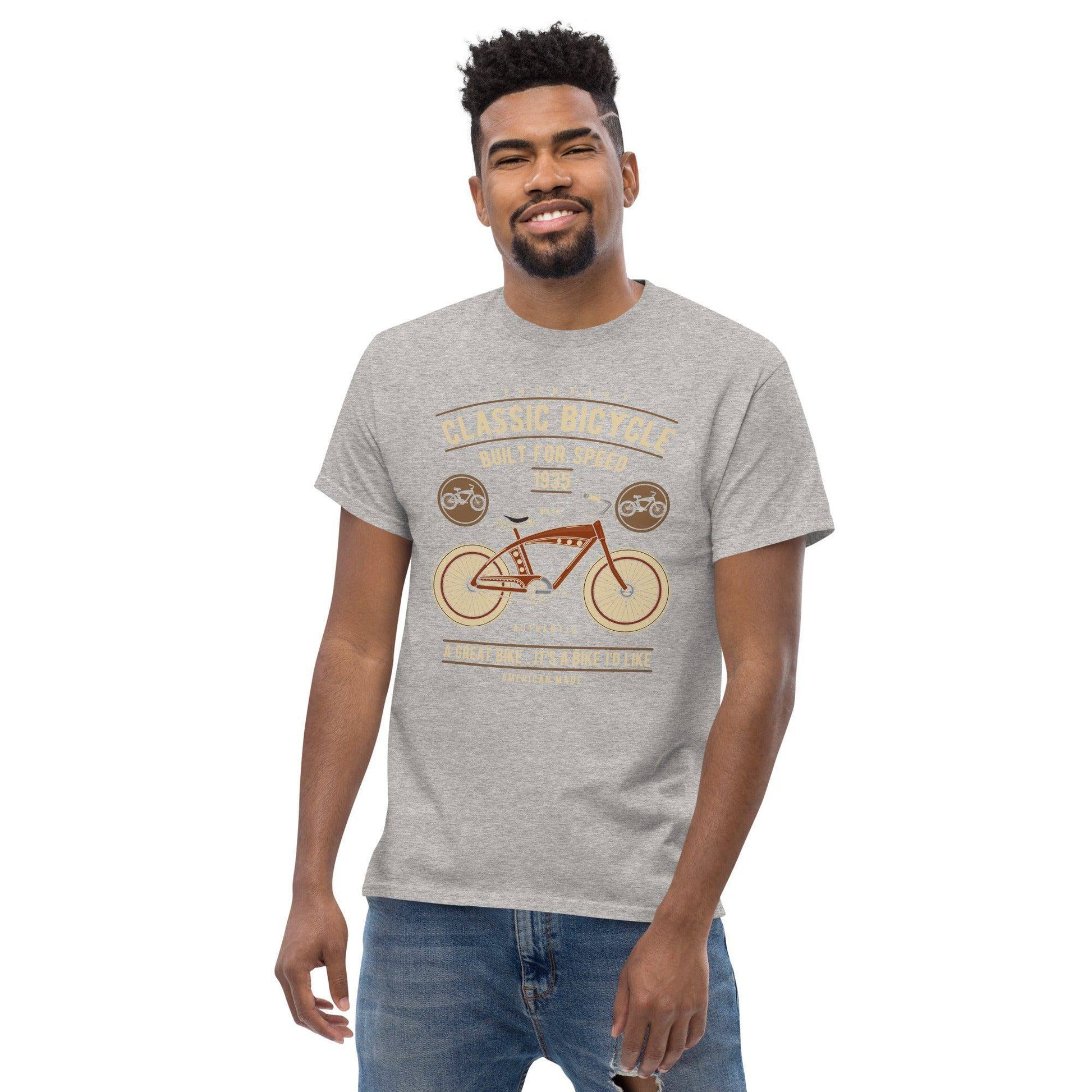 classic-bicycle-herren-t-shirt-t-shirt-jlr-design-14822 - JLR Design