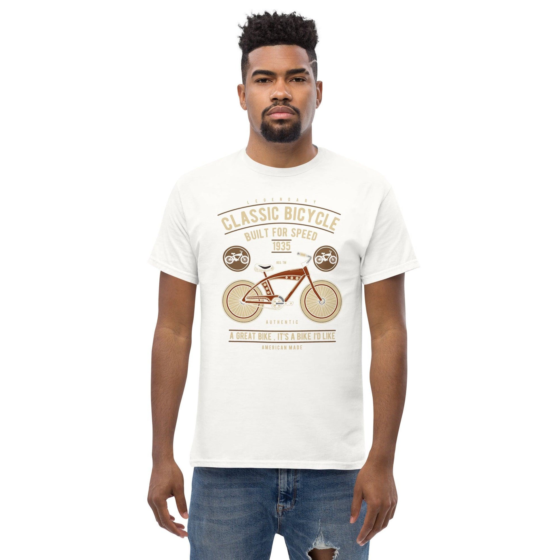 Classic Bicycle Herren-T-Shirt T-Shirt 29.99 Bicycle, Classic, Herren, T-Shirt JLR Design