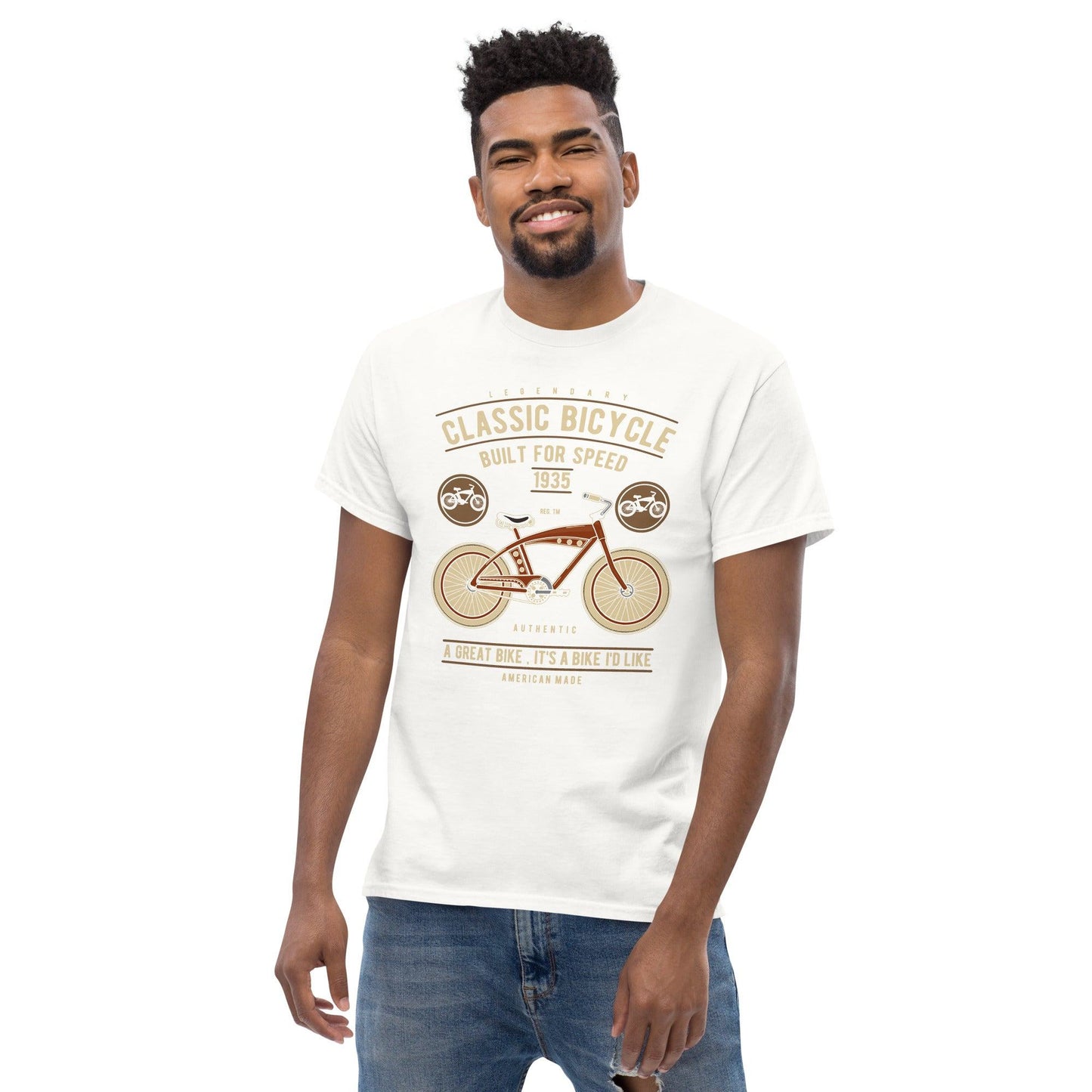 Classic Bicycle Herren-T-Shirt T-Shirt 29.99 Bicycle, Classic, Herren, T-Shirt JLR Design